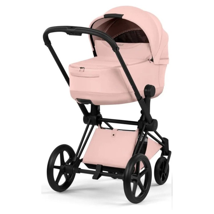 Cybex Priam Style Collection 5.0 Peach Pink шасі Matt Black коляска 2 в 1