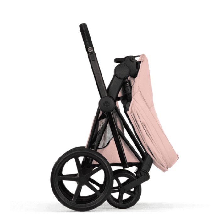 Cybex Priam Style Collection 5.0 Peach Pink шасі Matt Black коляска 2 в 1