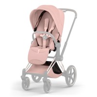 Чохол тканинний для прогулянкового блоку Priam Style Peach Pink
