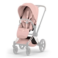 Fabric cover for Priam Style Peach Pink stroller