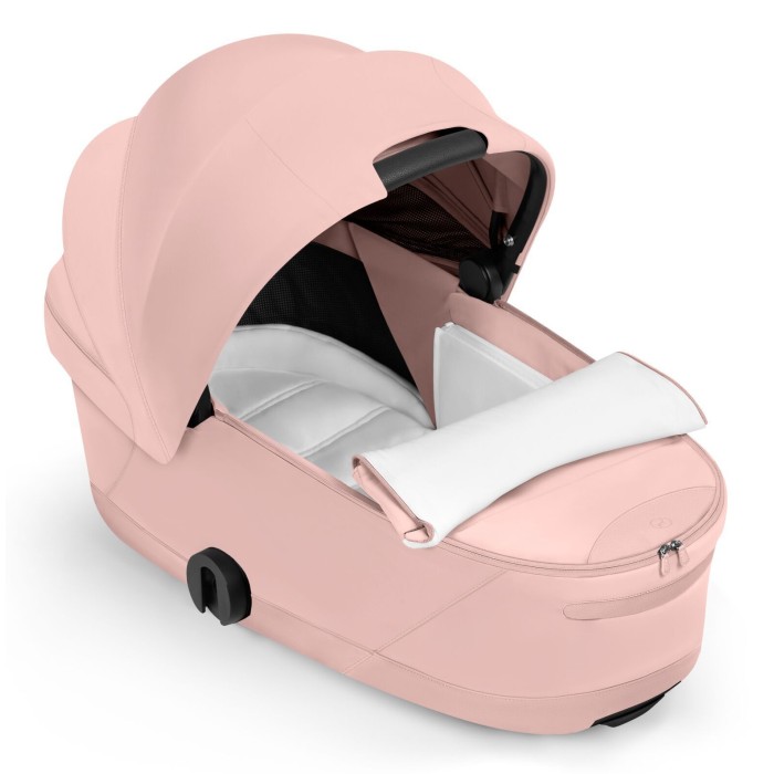 Cybex Priam Style Collection 5.0 Peach Pink шасі Chrome коляска 2 в 1