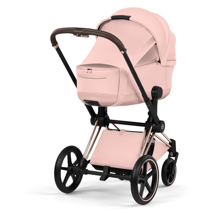 Cybex Priam Style Collection 5.0 Peach Pink шасі Chrome коляска 2 в 1