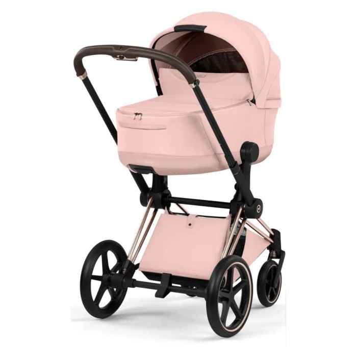 Cybex Priam Style Collection 3 в 1 Peach Pink шасі Rosegold 5.0 автокрісло Cloud T plus