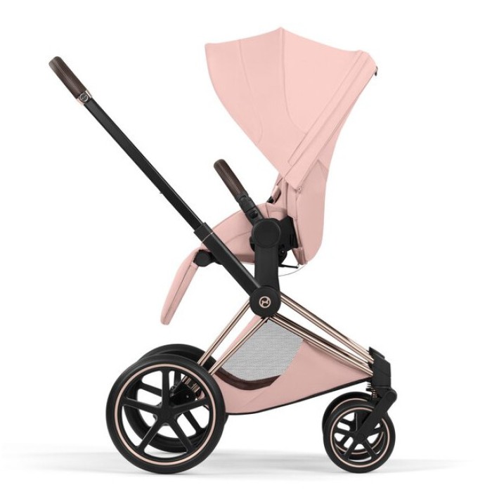 Cybex Priam Style Collection 3 в 1 Peach Pink шасі Rosegold 5.0 автокрісло Cloud T plus