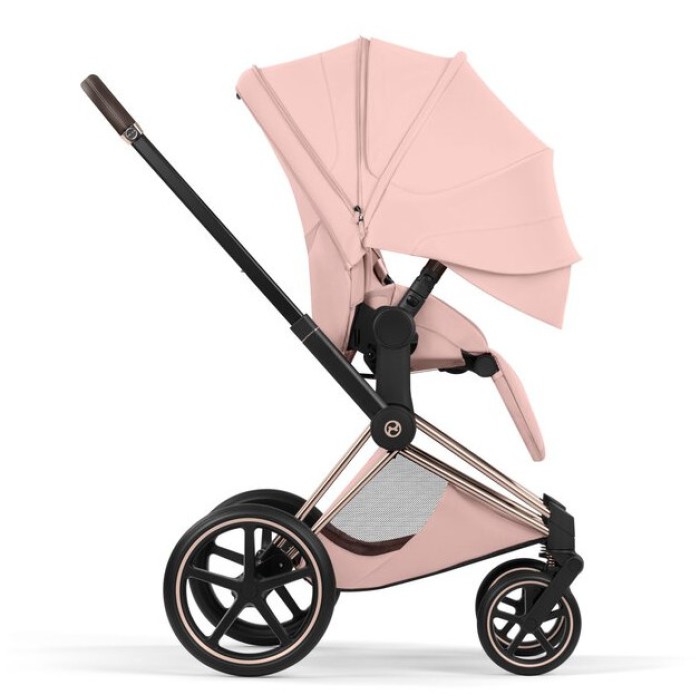 Cybex Priam Style Collection 3 в 1 Peach Pink шасі Rosegold 5.0 автокрісло Cloud T plus