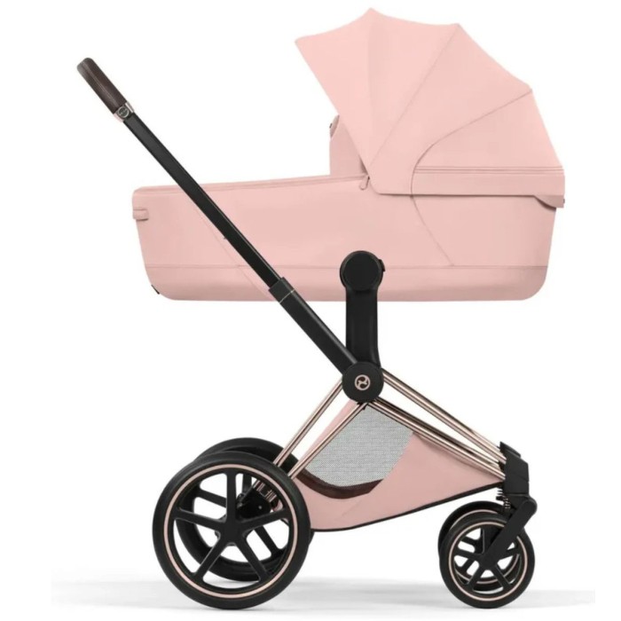 Cybex Priam Style Collection 3 в 1 Peach Pink шасі Rosegold 5.0 автокрісло Cloud T plus