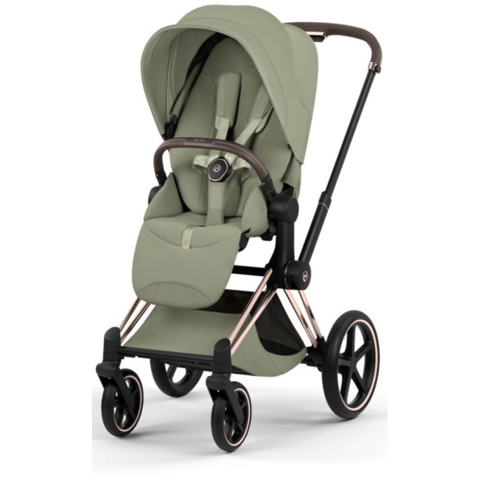 Чохол тканинний для прогулянкового блоку Priam Style Sage Green