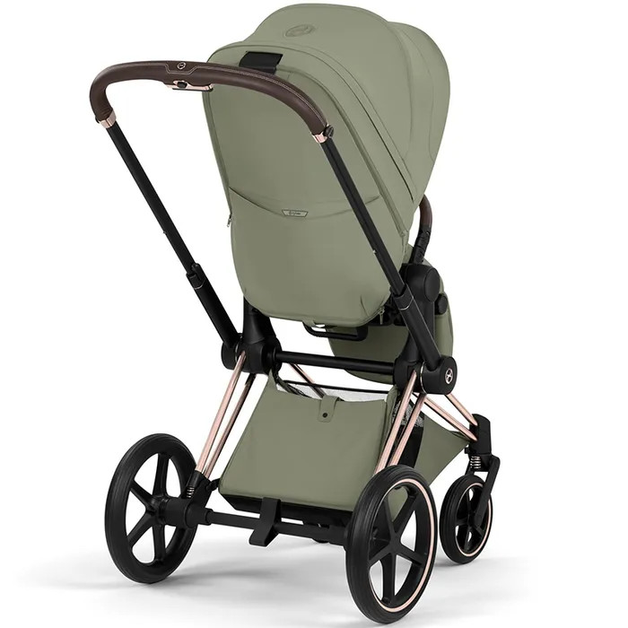Cybex Priam Style Collection 5.0 Sage Green шасі Rosegold коляска 2 в 1