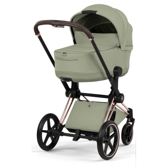 Cybex Priam Style Collection 5.0 Sage Green шасі Rosegold коляска 2 в 1
