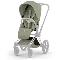 Чохол тканинний для прогулянкового блоку Priam Style Sage Green