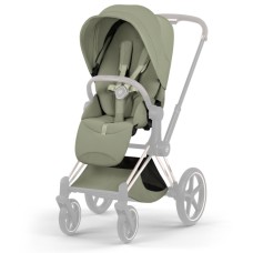 Fabric cover for the walking block Priam Style Sage Green
