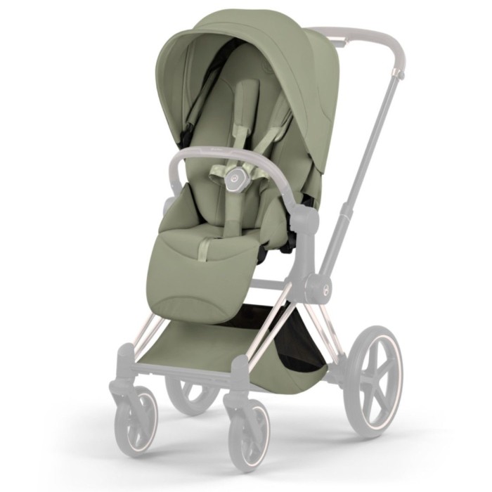Чохол тканинний для прогулянкового блоку Priam Style Sage Green