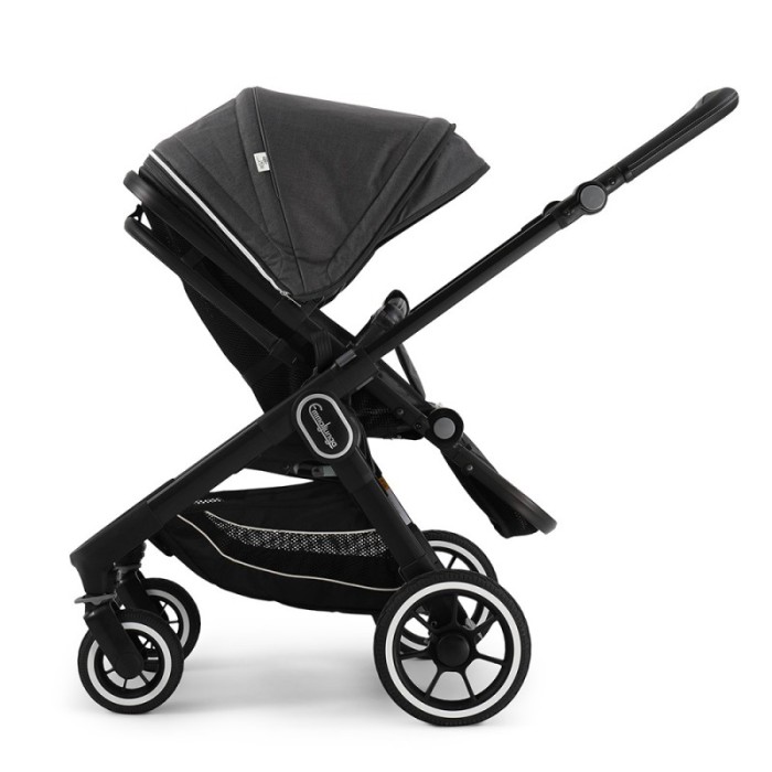 Прогулянкова коляска Emmaljunga NXT60 Black ERGO Lounge Black