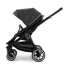 Прогулянкова коляска Emmaljunga NXT60 Black ERGO Lounge Black