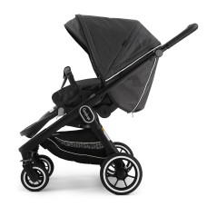 Прогулянкова коляска Emmaljunga NXT60 Black FLAT Lounge Black