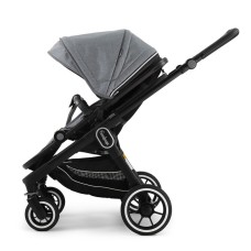Прогулянкова коляска Emmaljunga NXT60 Black ERGO Lounge Grey