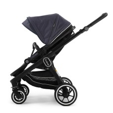 Прогулянкова коляска Emmaljunga NXT60 Black ERGO Lounge Navy