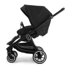 Прогулянкова коляска Emmaljunga NXT60 Black FLAT Outdoor Black