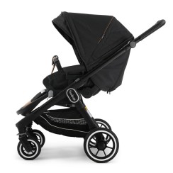 Прогулянкова коляска Emmaljunga NXT60 Black FLAT Outdoor Black