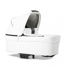 Carrycot NXT - Leatherette White