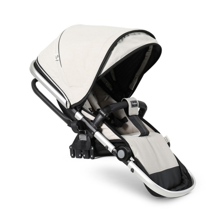 Коляска Emmaljunga NXT90 Black Outdoor AIR ERGO Lounge Beige 2 в 1