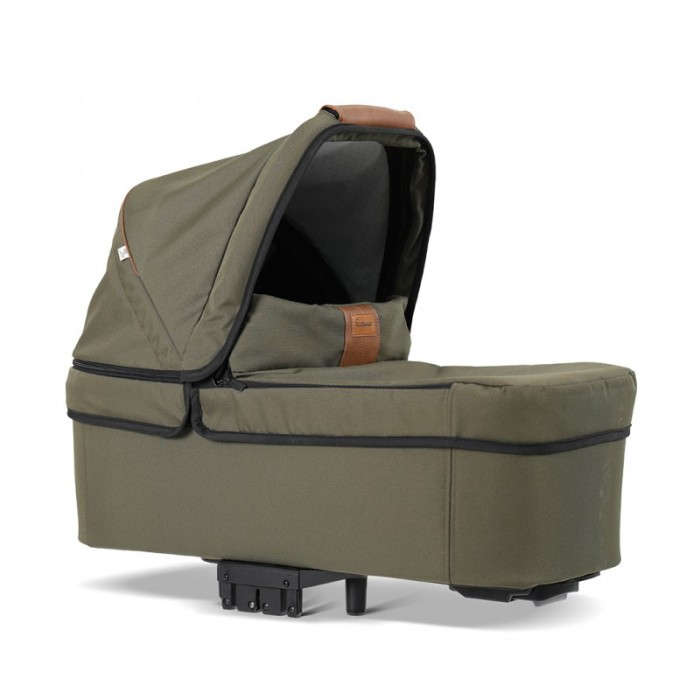 Коляска Emmaljunga NXT90 Black Outdoor AIR FLAT Outdoor Olive 2 в 1