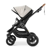 Прогулянкова коляска Emmaljunga NXT90 Black Outdoor AIR ERGO Lounge Beige