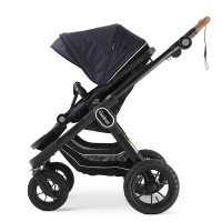 Прогулянкова коляска Emmaljunga NXT90 Black Outdoor AIR ERGO Lounge Navy