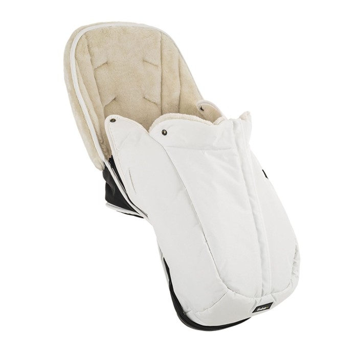 Apron NXT Flat Leatherette White