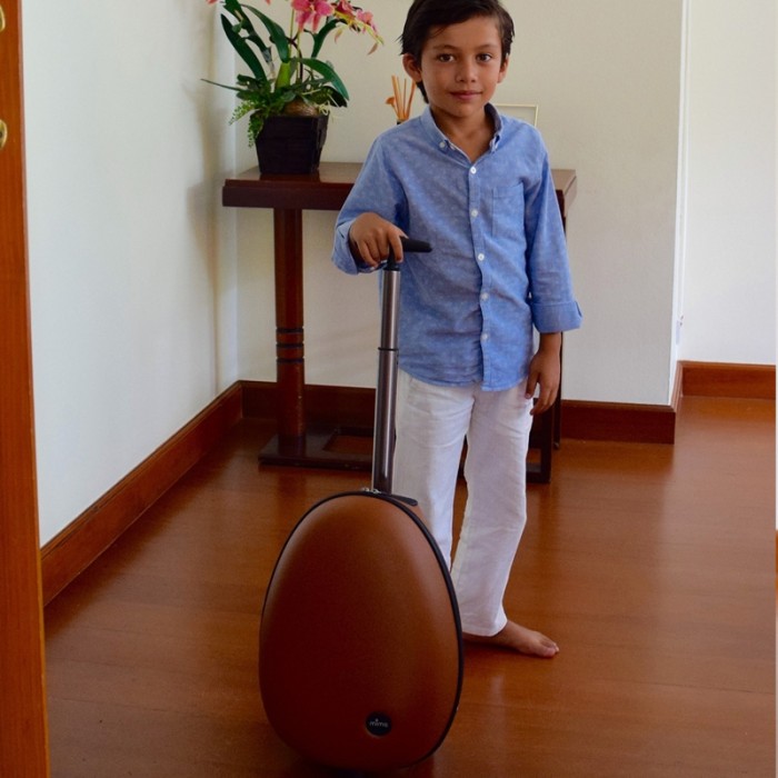 G2609 - Валіза Ovi Trolley - Camel