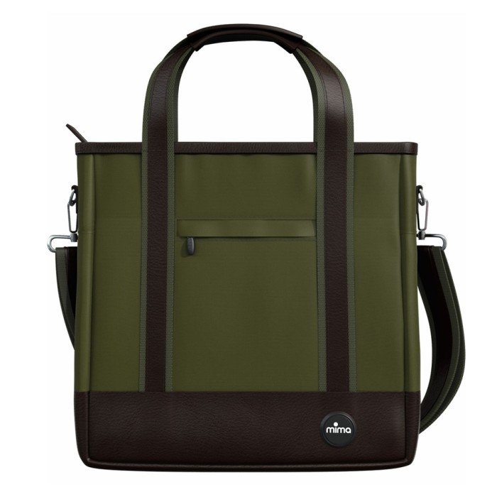 S3401-10 - Спортивна сумка для мами Mima Zigi - Olive Green