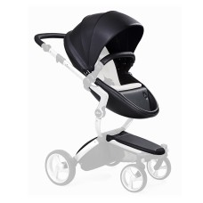 AS112110 - Basic set for Xari stroller (seat form, bassinet, canopy, hood, basket (2 pcs.), bumper, bumper cover, handle cover) - Black