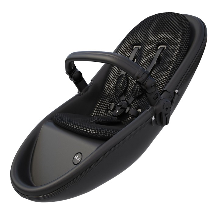 AS112110 - Basic set for Xari stroller (seat form, bassinet, canopy, hood, basket (2 pcs.), bumper, bumper cover, handle cover) - Black