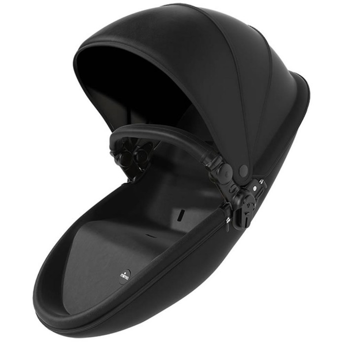 AS112110 - Basic set for Xari stroller (seat form, bassinet, canopy, hood, basket (2 pcs.), bumper, bumper cover, handle cover) - Black