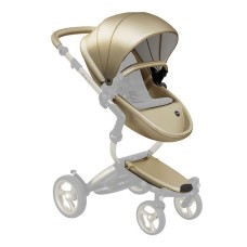 AS122999 - Basic set for Xari stroller (seat form, bassinet, canopy, hood, basket (2 pcs.), bumper, bumper cover, handle cover) - Champagne