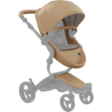 AS122901 - Basic set for Xari stroller (seat form, bassinet, canopy, hood, basket (2 pcs.), bumper, bumper cover, handle cover) - Latte