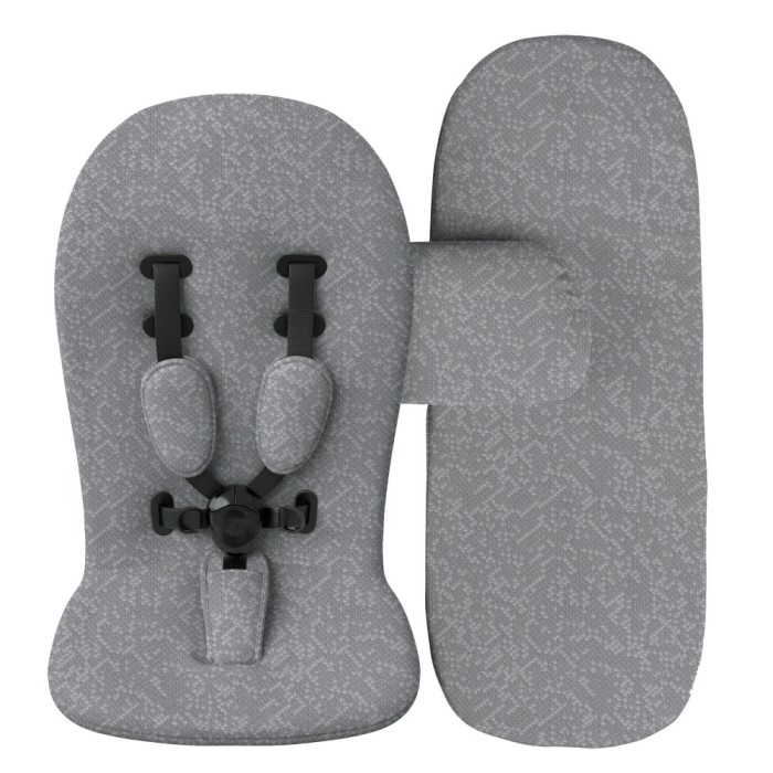 Коляска Mima Xari London Grey шасі Black BB стартовий набір London Grey