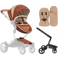 Коляска Mima Xari Camel шасі Black BB