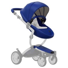 AS112880 - Basic set for Xari stroller (seat form, bassinet, canopy, hood, basket (2 pcs.), bumper, bumper cover, handle cover) - Royal Blue