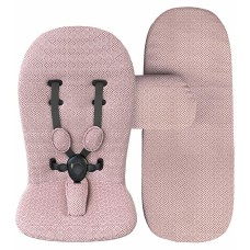 S103XP - Starter set (seat cover, seat belts, shoulder pads, mattress) - Pixel Red