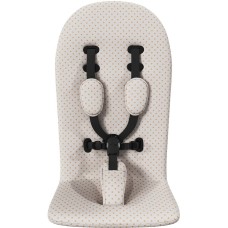 S601SB - Starter kit Sandy Beige xari Max (black) (Seat pad, belts, shoulder pads)