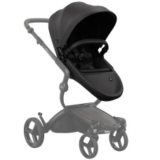 AS601110 - Xari Max Seat box Black (Seat, canopy, rear basket cover, front basket cover, handle sleeve, bumper and sleeve, rain cover)