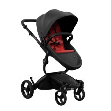 Stroller Mima Xari Max black chassis Black starter pack Ruby Red