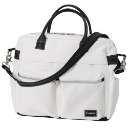 Changing Bag Travel - Leatherette White