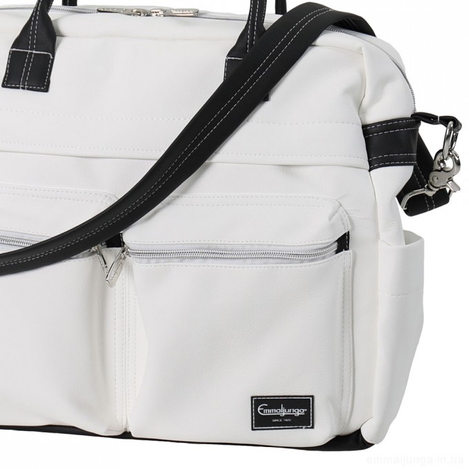 Changing Bag Travel - Leatherette White