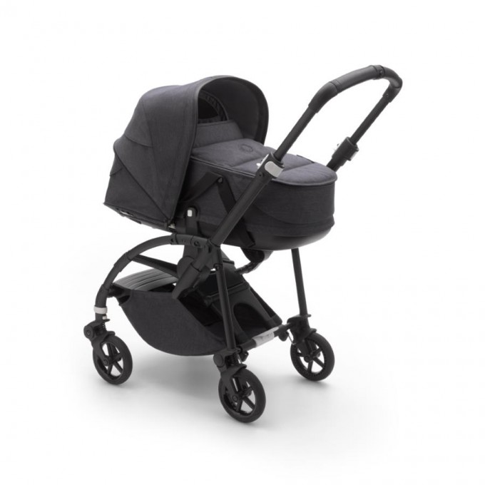 Bugaboo Bee 6 carryсot washed black