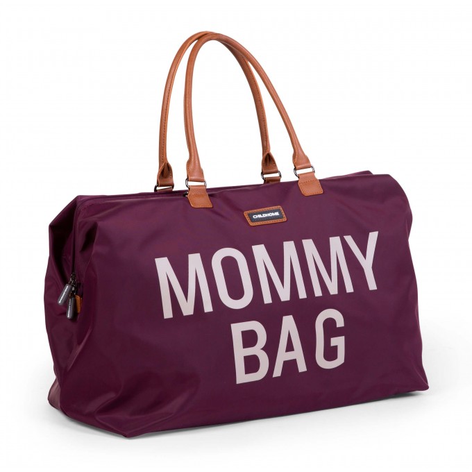 Childhome Mommy bag aubergine