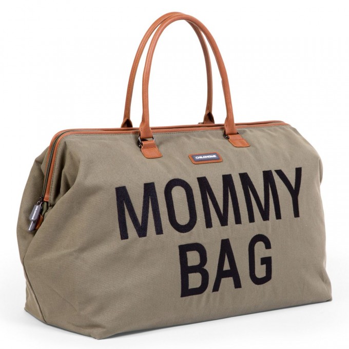 Childhome Mommy bag khaki