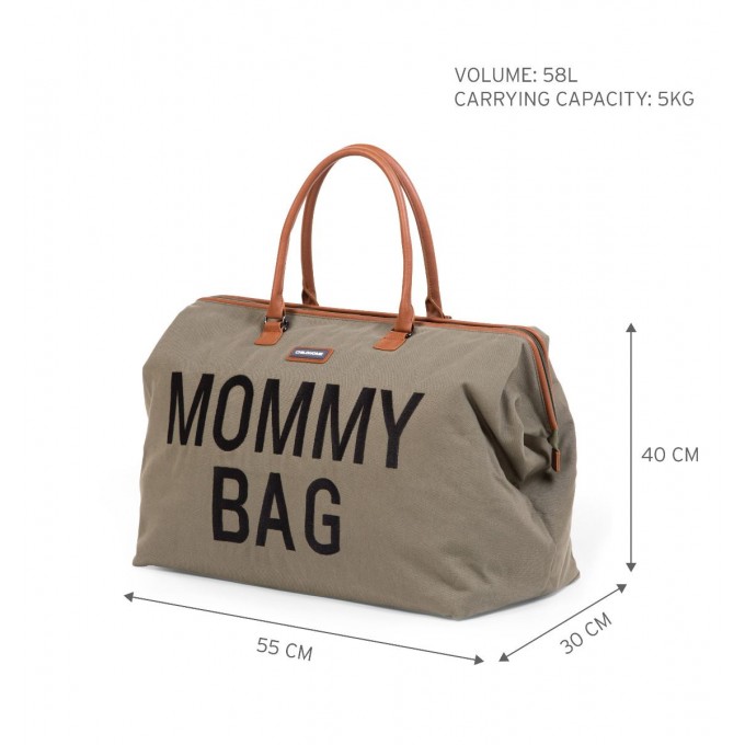 Сумка Childhome Mommy bag khaki