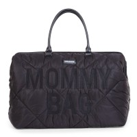 Сумка Childhome Mommy bag puffered black